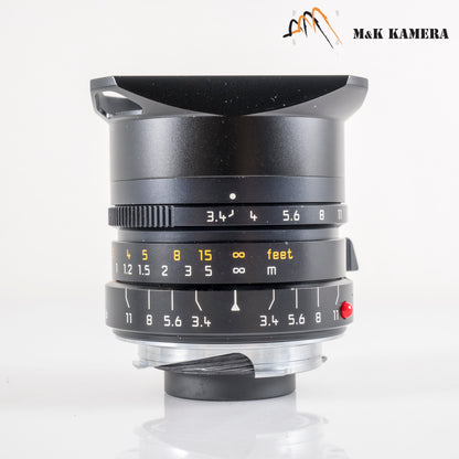 Leica Super-Elmar-M 21mm/F3.4 ASPH Lens Germany 11145 #12023