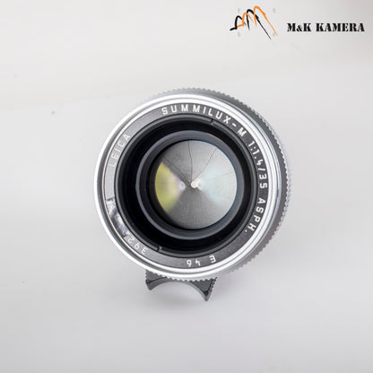Leica Summilux-M 35mm/F1.4 ASPH Silver Rare 11883 #11977