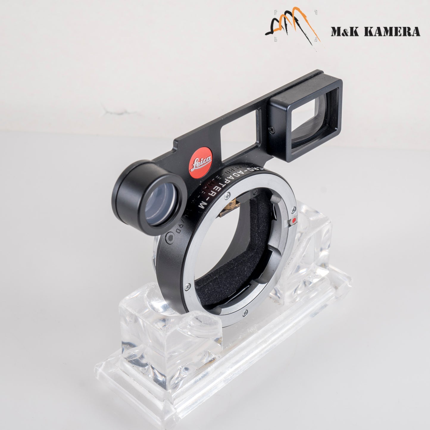 Leica Macro-Adapter-M Black 14409 for Leica Macro-Elmar-M 90mm/F4 Black #23891