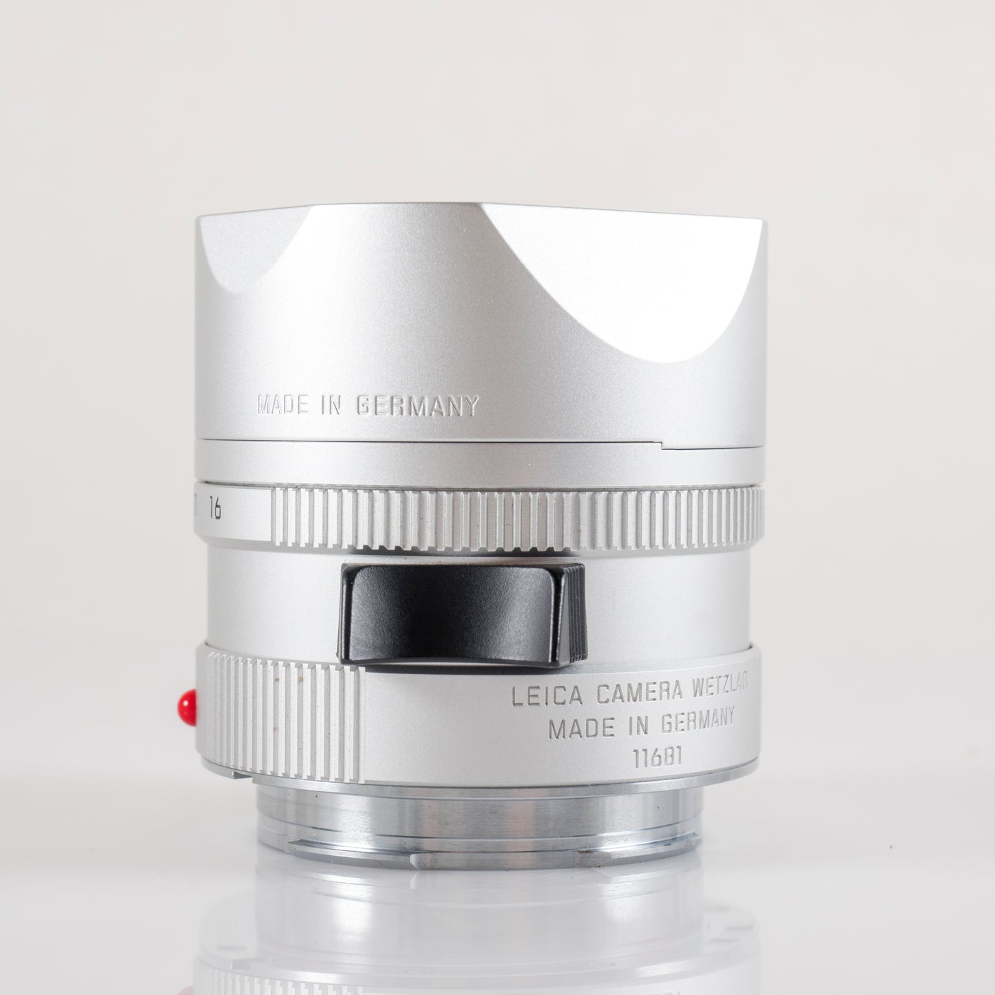 Leica Summarit-M 50mm/F2.4 Silver Lens Germany 11681 #11884