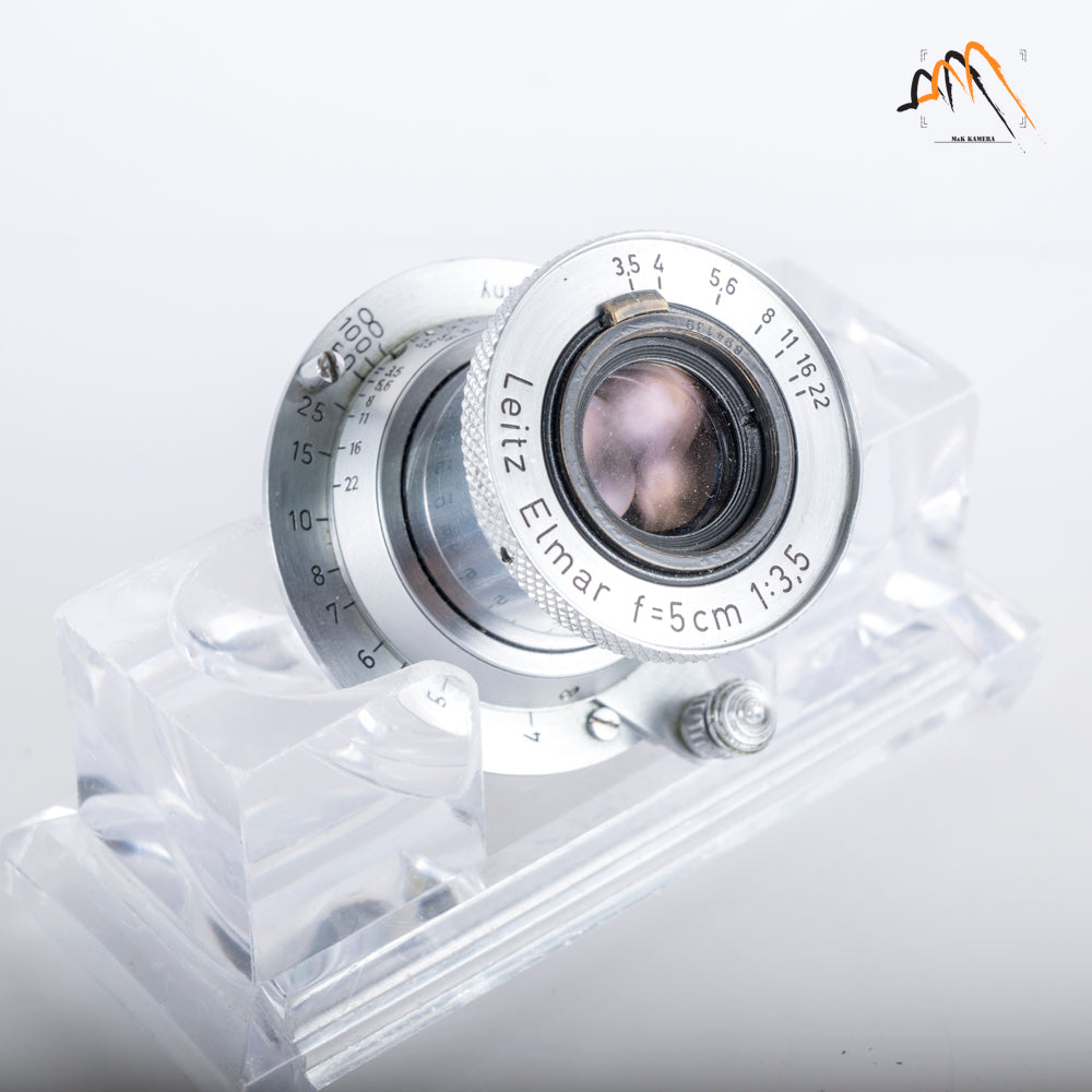 LEITZ Leica Elmar L39 50mm/F3.5 Lens Yr.1951 LTM Germany #23383