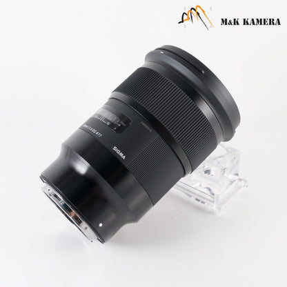 Sigma DG ⌀77L Mounted 50mm/F1.4 Lens Japan #87028