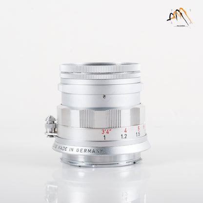 LEITZ Leica Summicron M 50mm/F2.0 Rigid V2 Ver.II Lens Yr.1965 Germany #88362