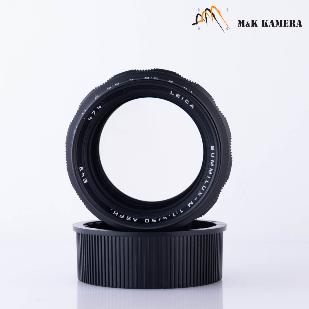 Leica Summilux-M 50mm/F1.4 ASPH Black Chrome Lens Germany 11688 #69885