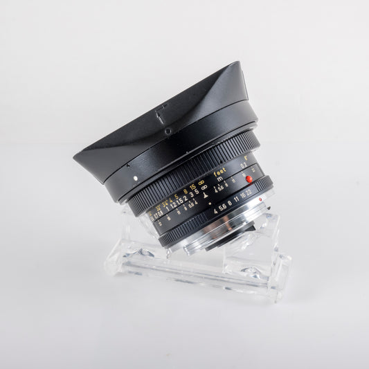 LEITZ Leica Super-Angulon-R 21mm/F4.0 Lens Yr.1981 Germany 11813 #88710