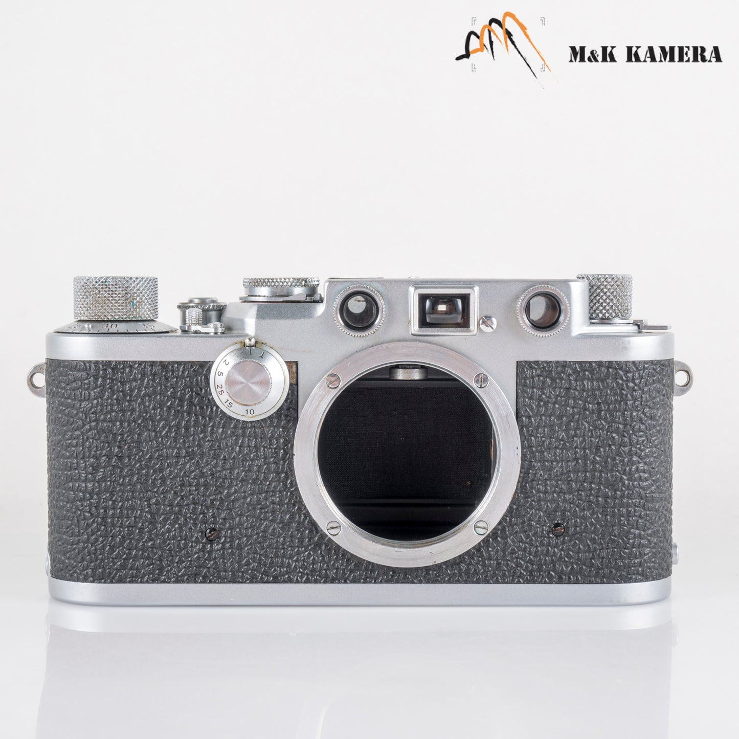 Leica IIIF Screw Mount Silver Film Rangefinder Camera #23889