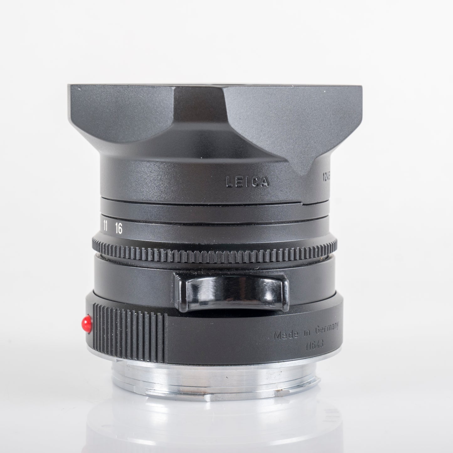 Leica Summarit-M 35mm/F2.5 Lens Yr.2007 Germany 11643 #11974