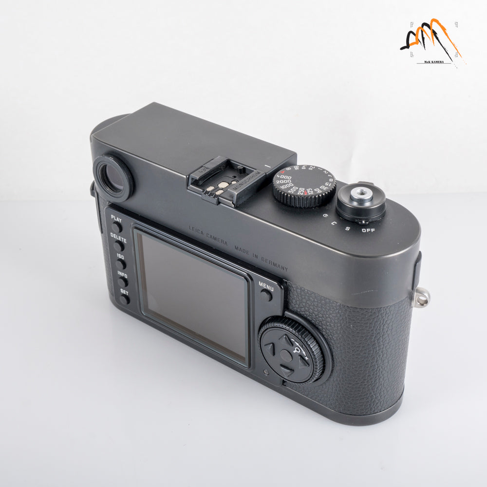 Leica Monochrom CCD Black Digital Rangefinder Camera [Perfect Sensor] 10760 #88661