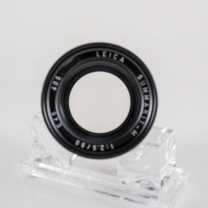 Leica Summarit-M 90mm/F2.5 Lens Yr.2007 Germany 11646 #11875