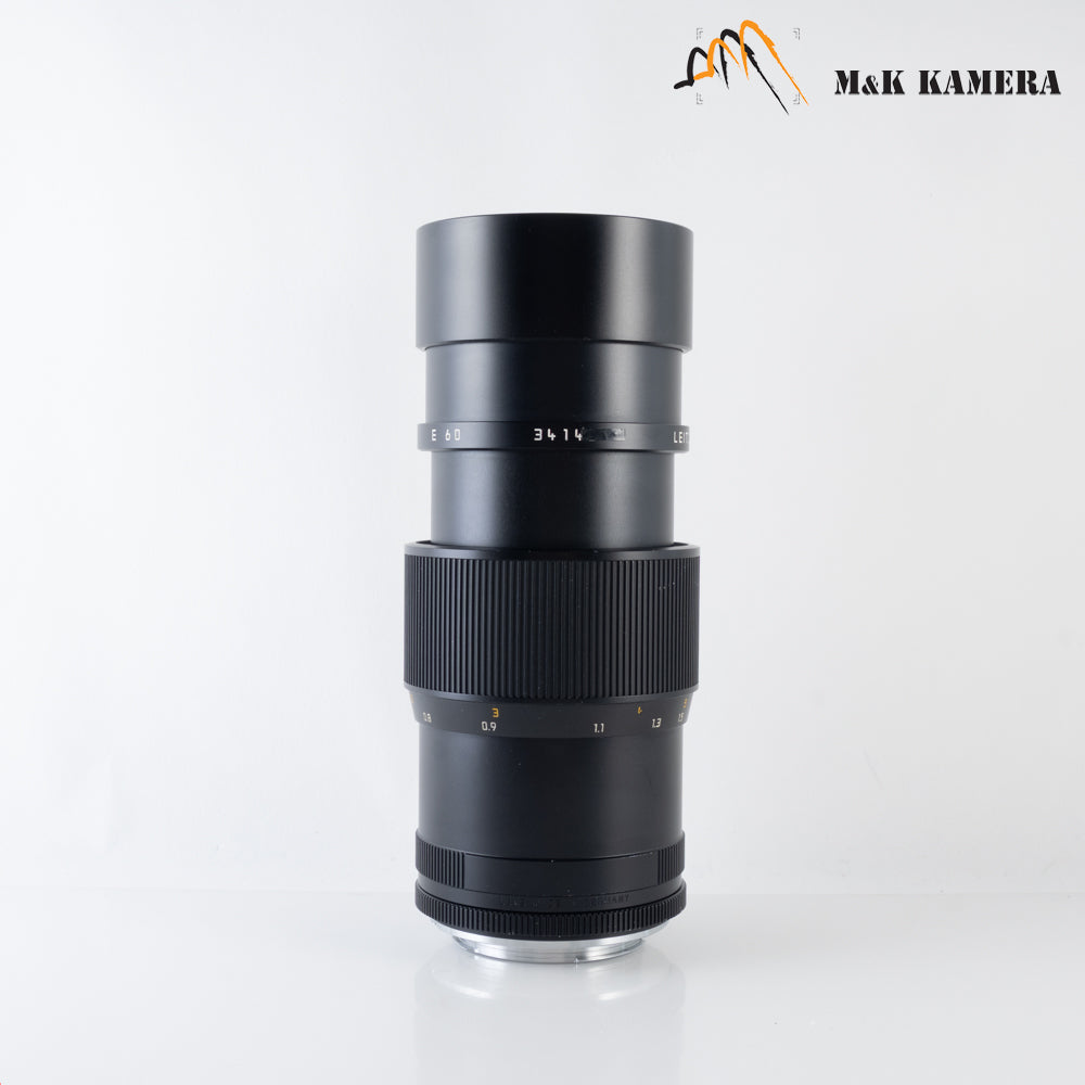 Leica APO-Macro-Elmarit-R 100mm/F2.8 E60 Lens Yr.1986 Germany 11210 #87583