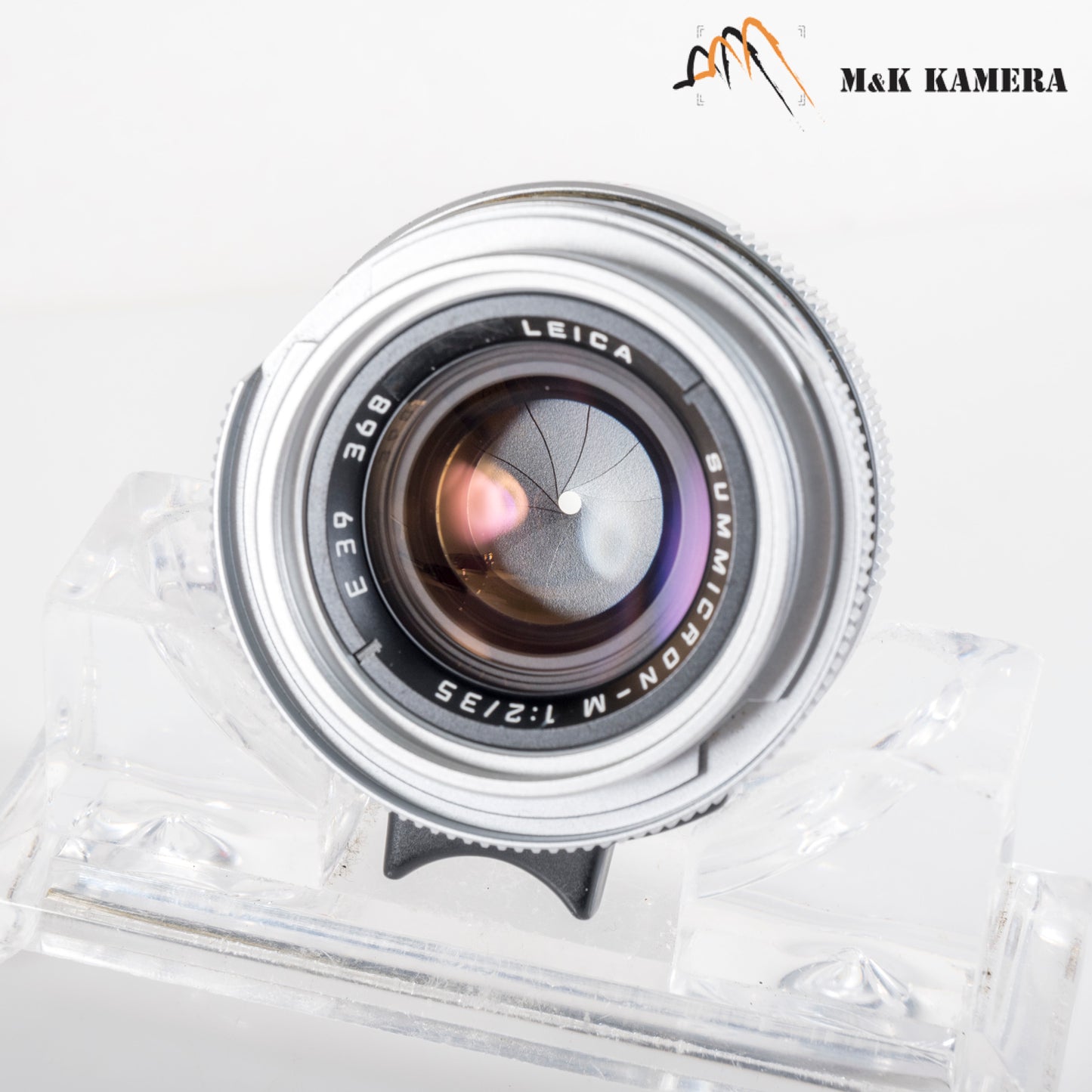 Leica Summicron-M 35mm/F2.0 Ver.4 7 Elements Rare Silver Lens Yr.1995 Germany 11311 #88694