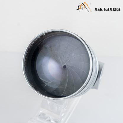 Leica Summarex L39 85mm/F1.5 with hood #11929