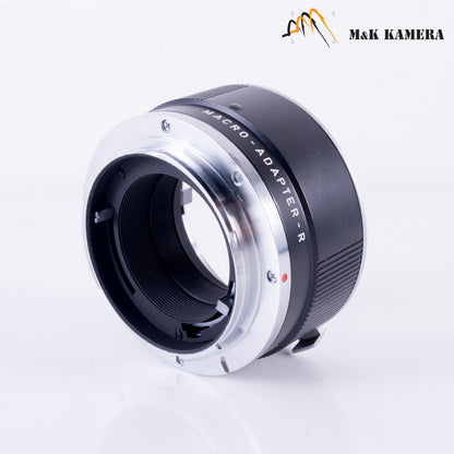 Leica Macro-Adapter-R 14256 for 3 cam / R-only R lens #87027