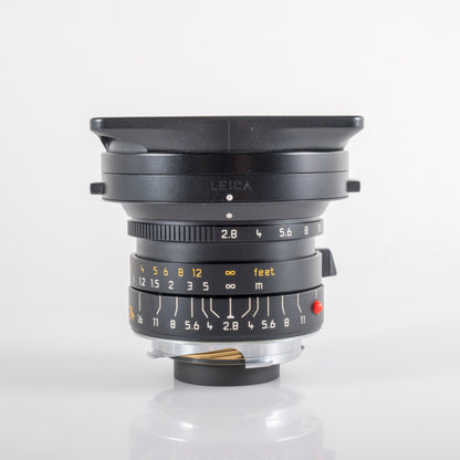 Leica Elmarit-M 24mm/F2.8 ASPH Black Lens Yr.2002 Germany 11878 #11969