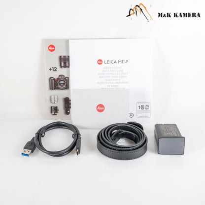 Brand New Leica Leica M11-P, Metal Grey Rangefinder Camera 20071 #20071
