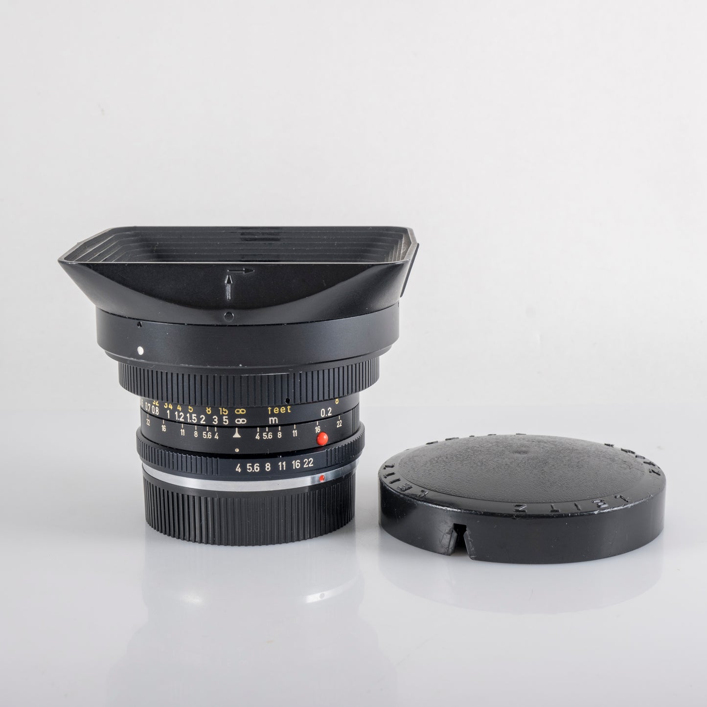 LEITZ Leica Super-Angulon-R 21mm/F4.0 Lens Yr.1981 Germany 11813 #88710