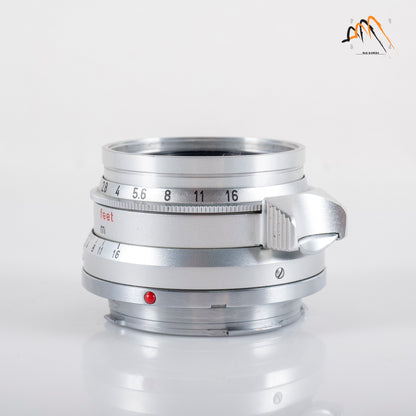 Leica Summicron-M 35mm/F2.0 Ver.I 8 Elements near mint condition #11710
