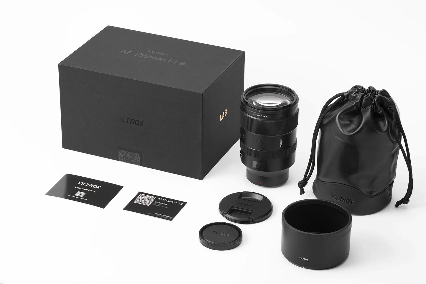 Viltrox 135mm F1.8 LAB Z-Mount AF Full Frame Lens