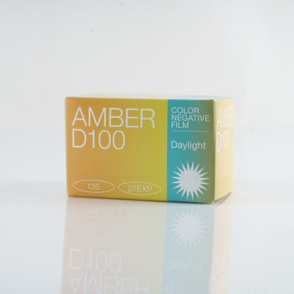 Retocolor Amber D100 135 Color Negative Cine Film 27EXP