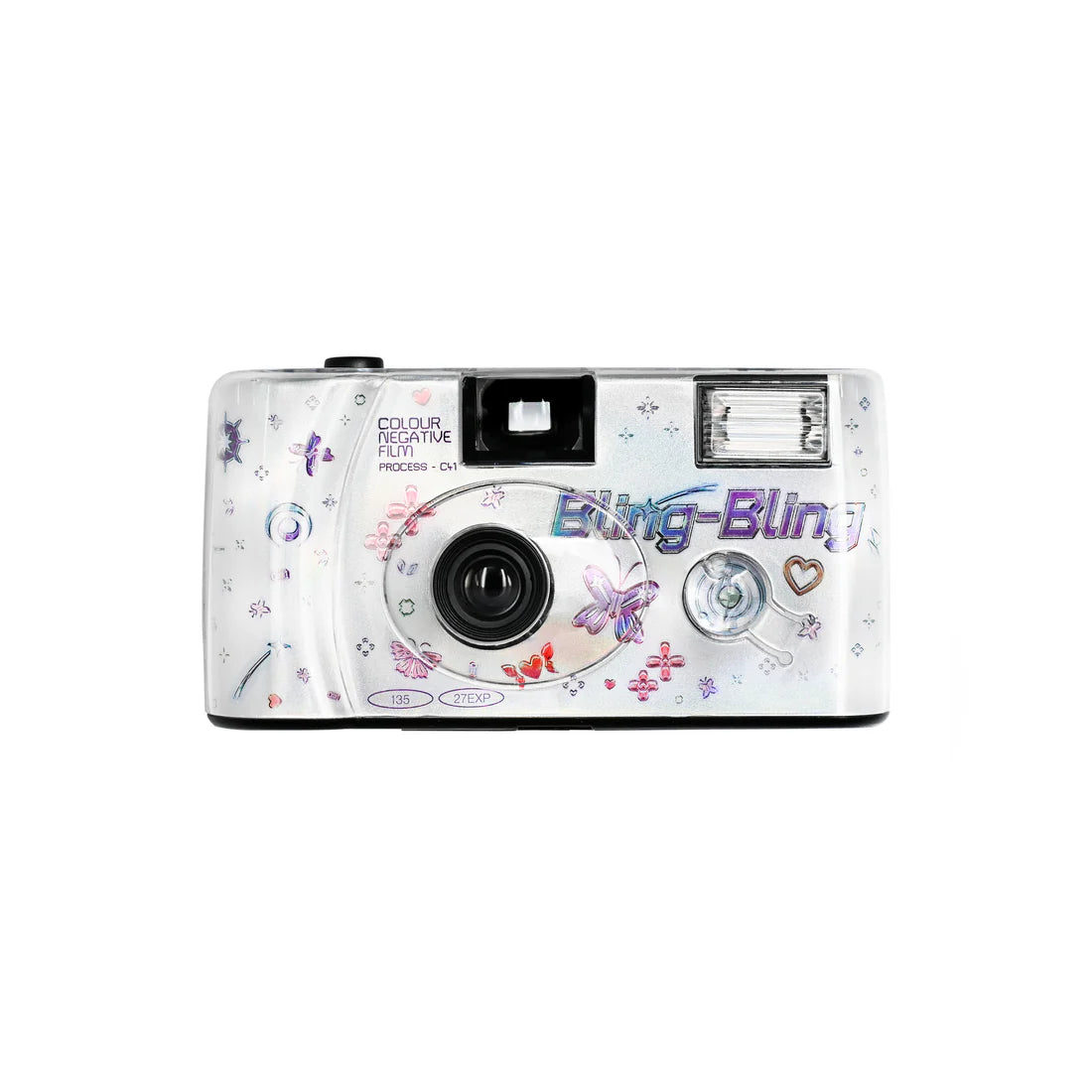 Retocolor Bling Bling ISO400 27EXP 135 Disposable Film Camera