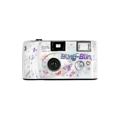 Retocolor Bling Bling ISO400 27EXP 135 Disposable Film Camera