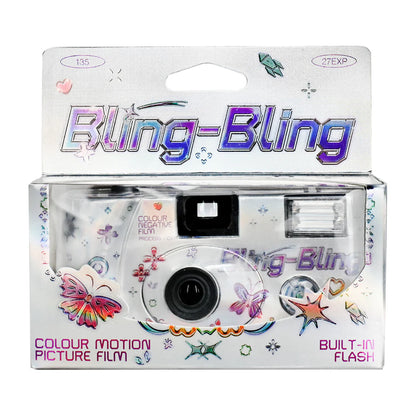 Retocolor Bling Bling ISO400 27EXP 135 Disposable Film Camera