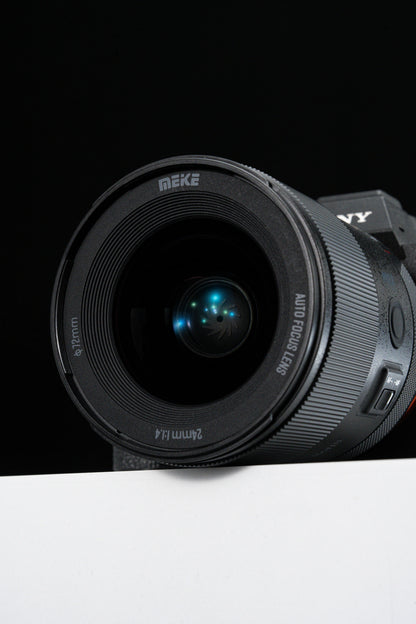 Meike 24mm F1.4 Mix E/L-Mount AF Full Frame Lens