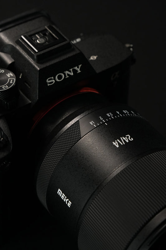 Meike 24mm F1.4 Mix E/L-Mount AF Full Frame Lens