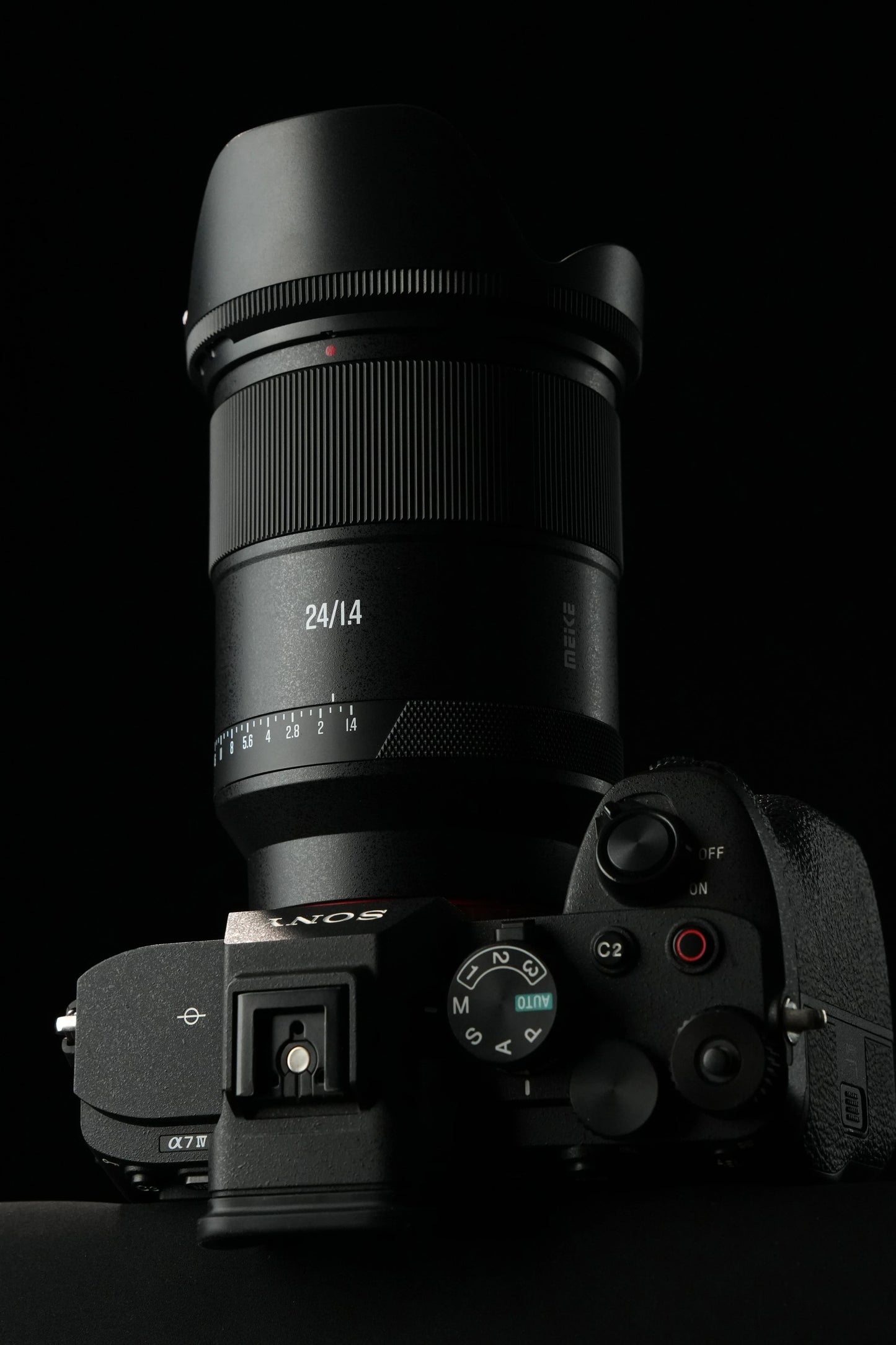 Meike 24mm F1.4 Mix E/L-Mount AF Full Frame Lens