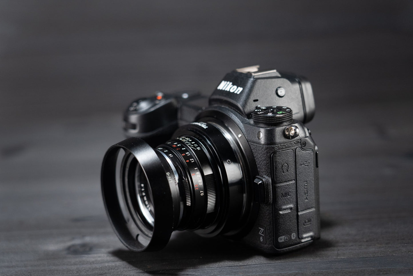 Techart Leica M to Nikon Z AF Adapter TZM-02