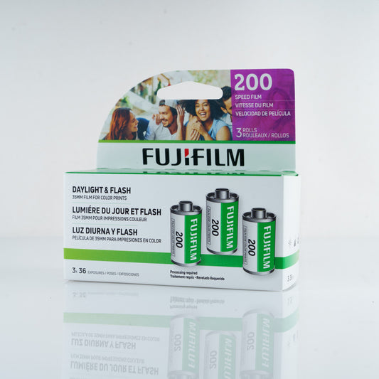 Fujifilm 200 135 Color Negative Film
