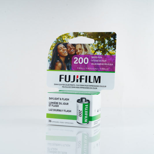 Fujifilm 200 135 Color Negative Film