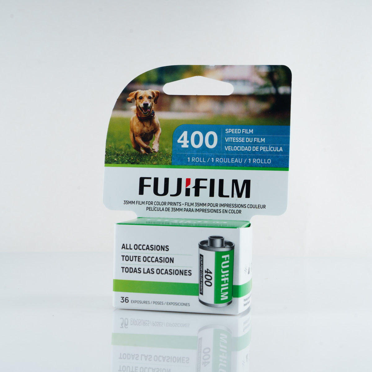 Fujifilm 400 135 Color Negative Film