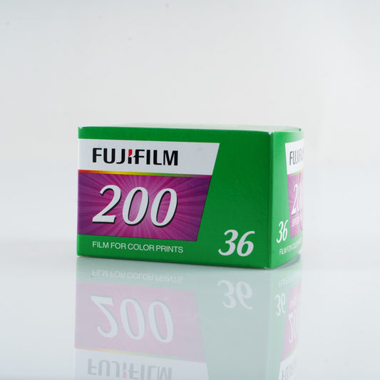 Fujifilm C200 135 Color Negative Film (1 roll)