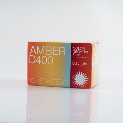 Retocolor Amber D400 135 Color Negative Cine Film 27EXP