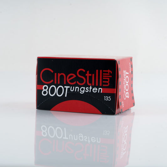 CineStill 800T Tungsten 135 Color Negative Film