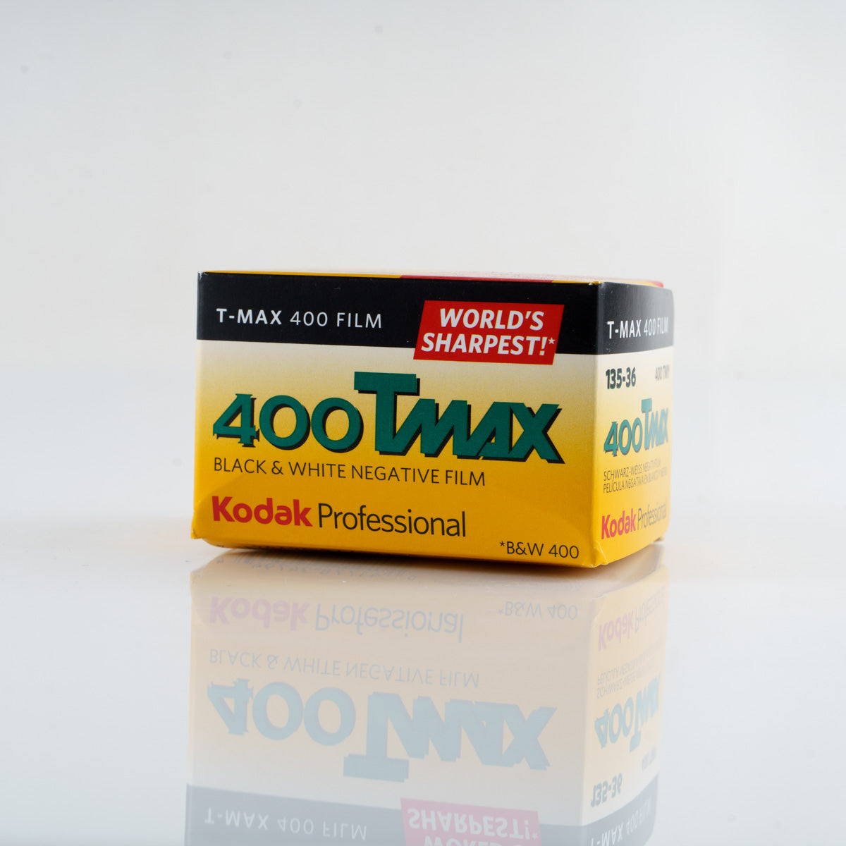 Kodak T-MAX 400 135-36 B&W Film