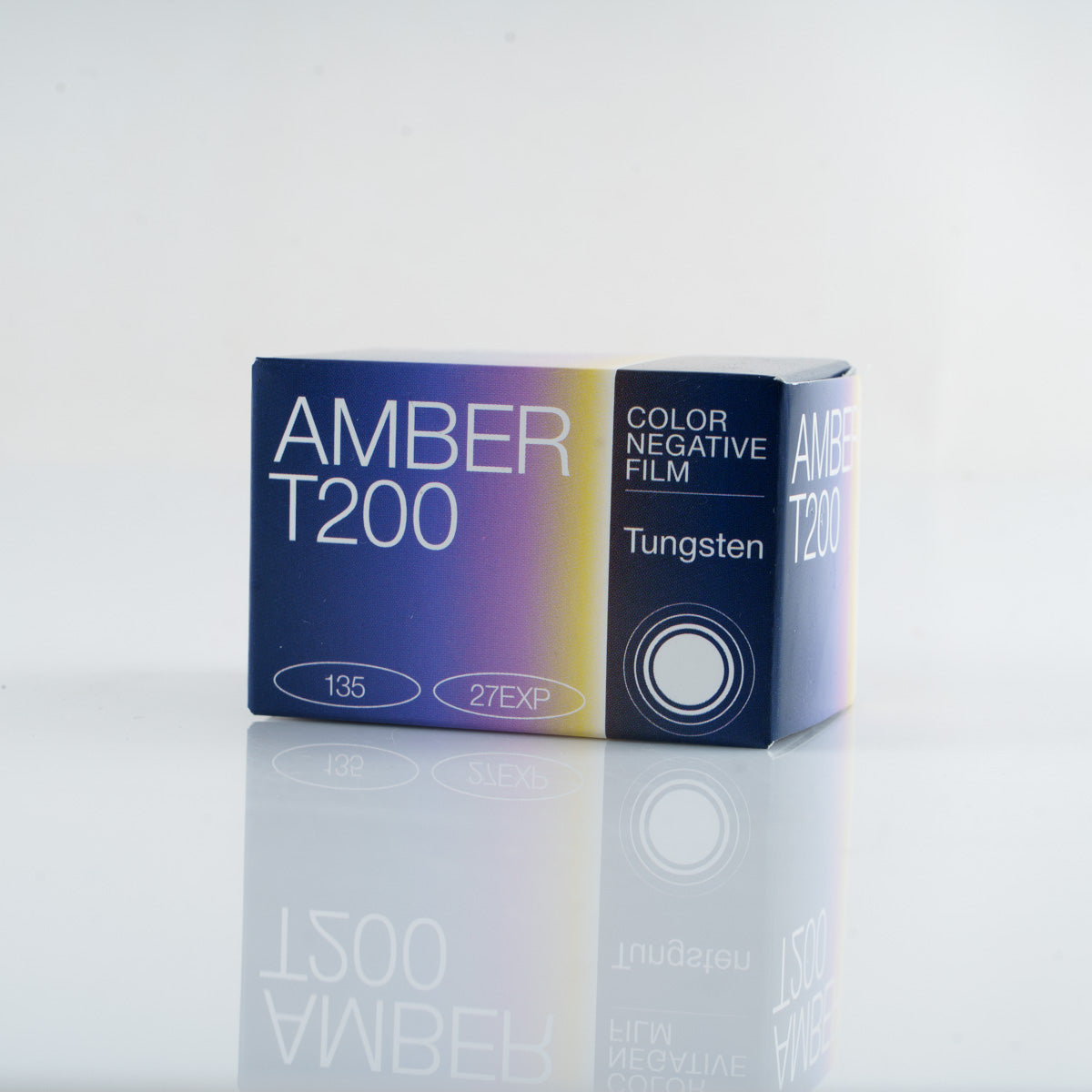 Retocolor Amber T200 135 Color Negative Cine Film 27EXP