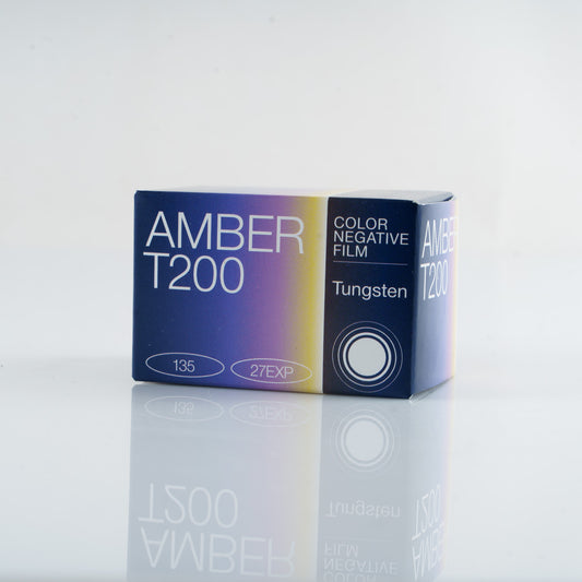 Retocolor Amber T200 135 Color Negative Cine Film 27EXP
