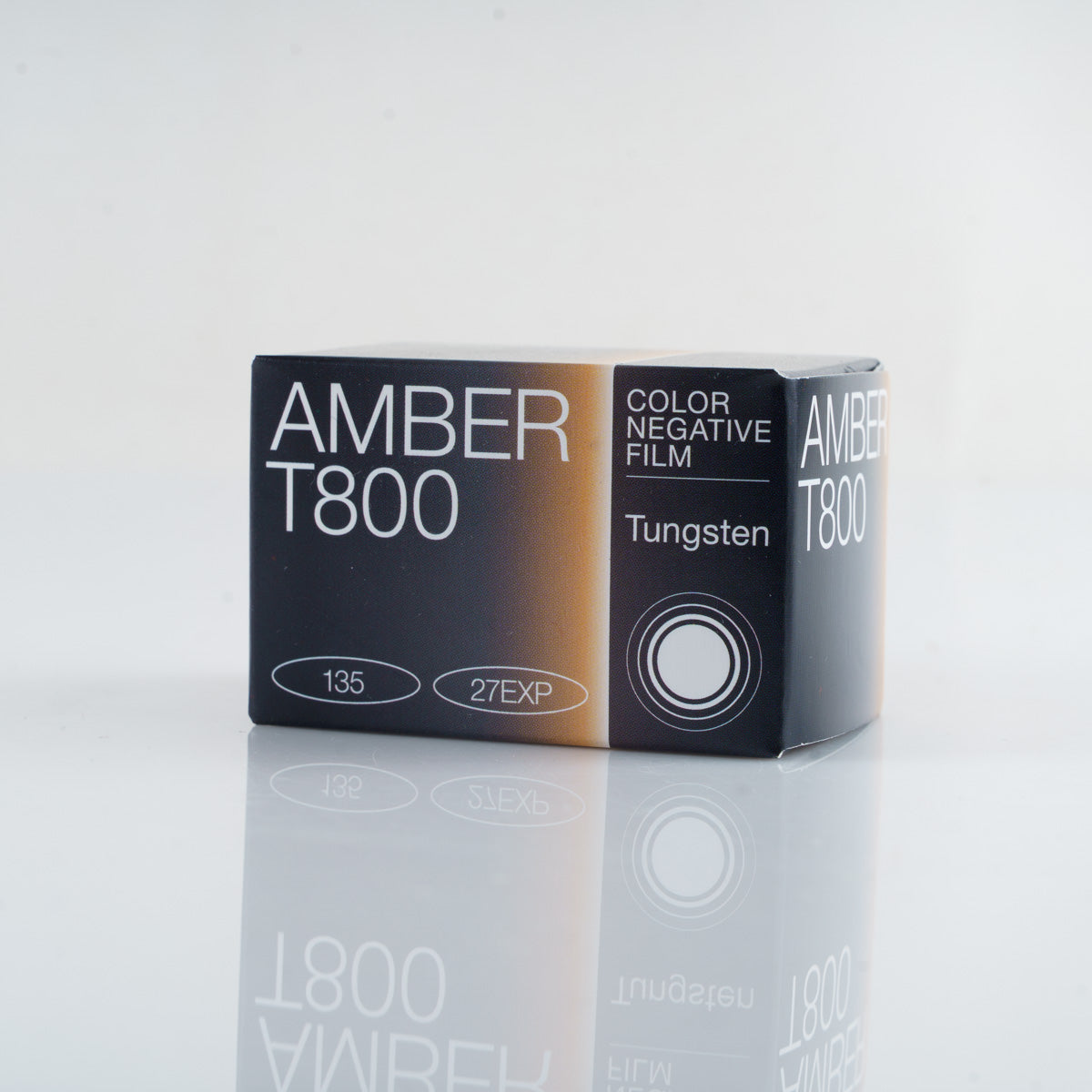 Retocolor Amber T800 135 Color Negative Cine Film 27EXP