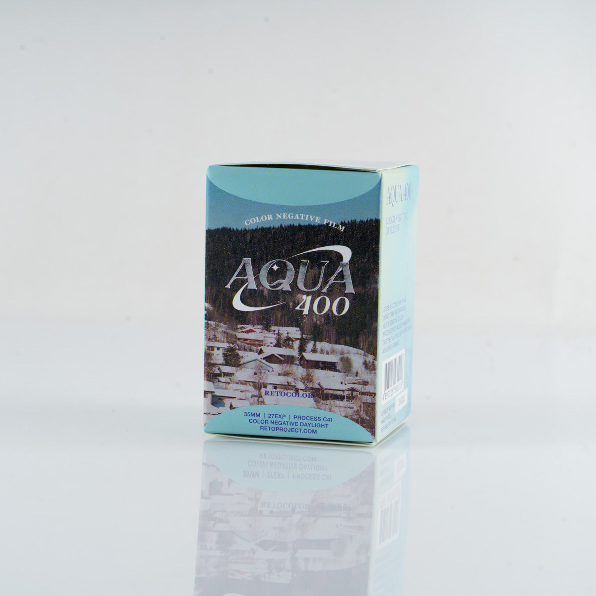 Retocolor Aqua 400 135 Color Negative Film 27EXP