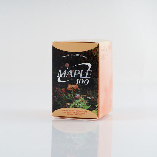Retocolor Maple 100 135 Color Negative Film 27EXP