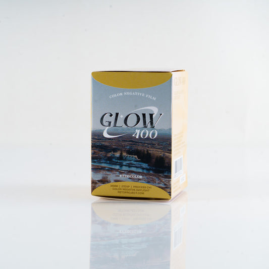 Retocolor Glow 400 135 Color Negative Film 27EXP