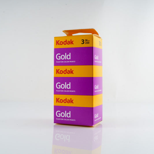 Kodak Gold 200 135-36 Color Negative Film