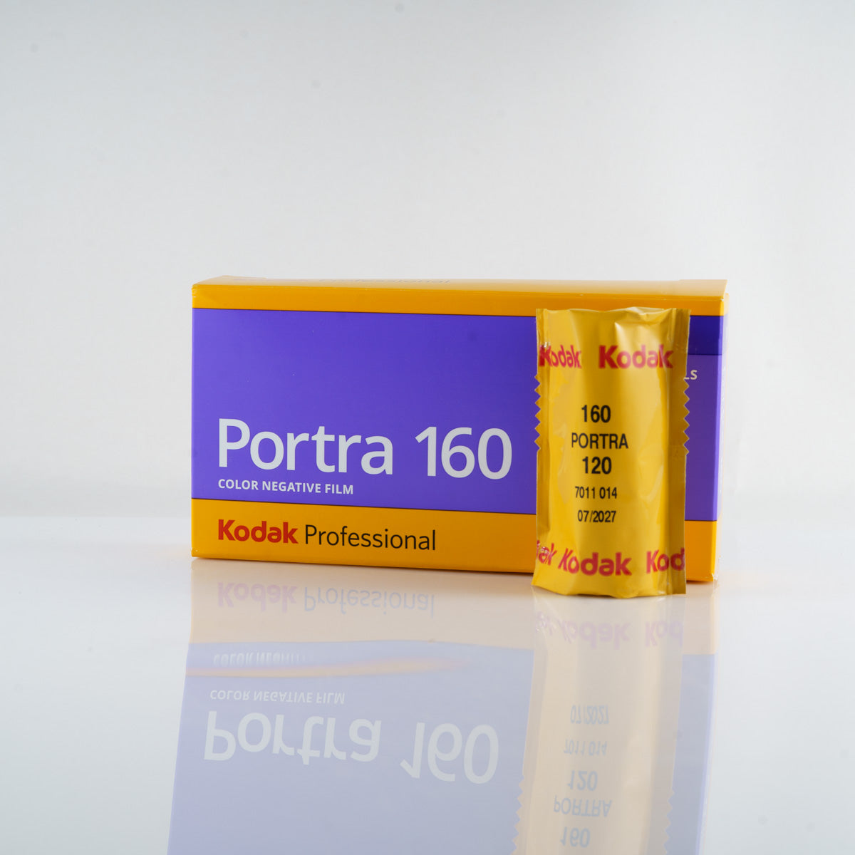 Kodak Portra 160 120 Color Negative Film