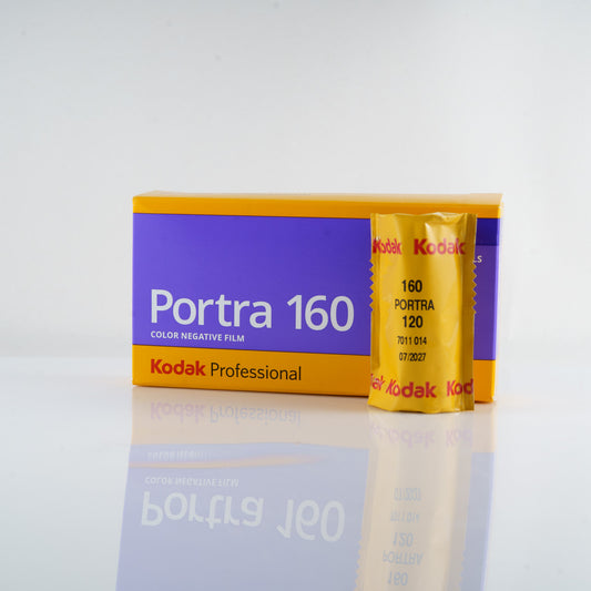 Kodak Portra 160 120 Color Negative Film