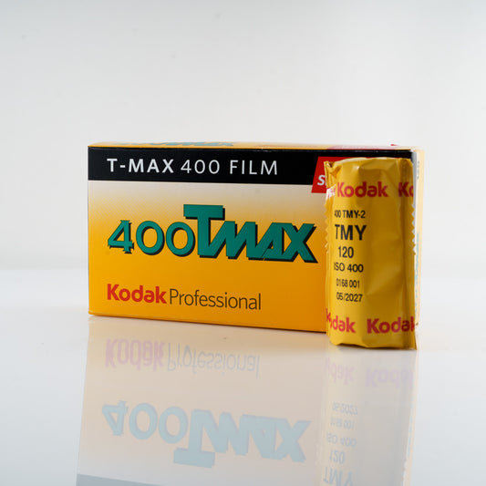 Kodak T-MAX 400 120 B&W Film