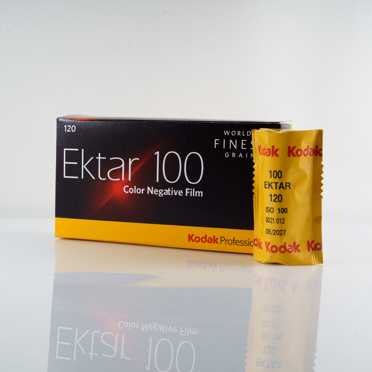 Kodak Ektar 100 120 Color Negative Film