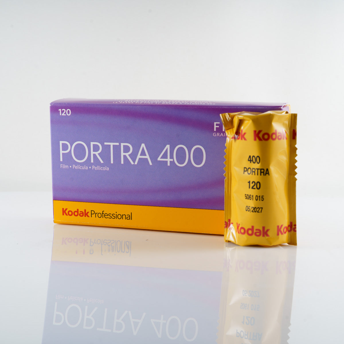 Kodak Portra 400 120 Color Negative Film