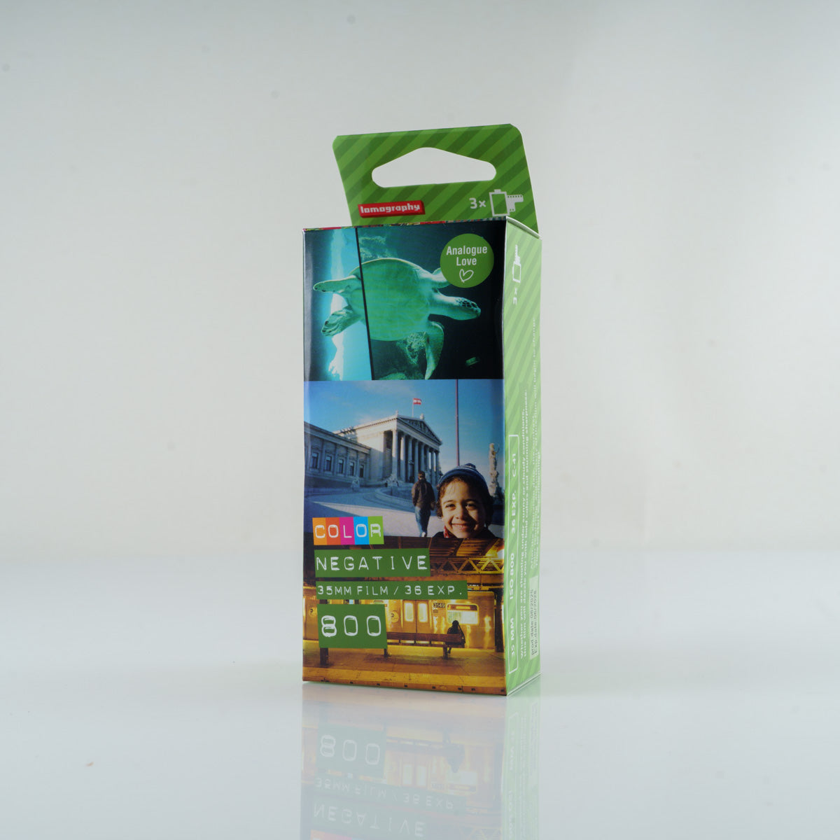 Lomography ISO800 135 Color Negative Film 3 Rolls